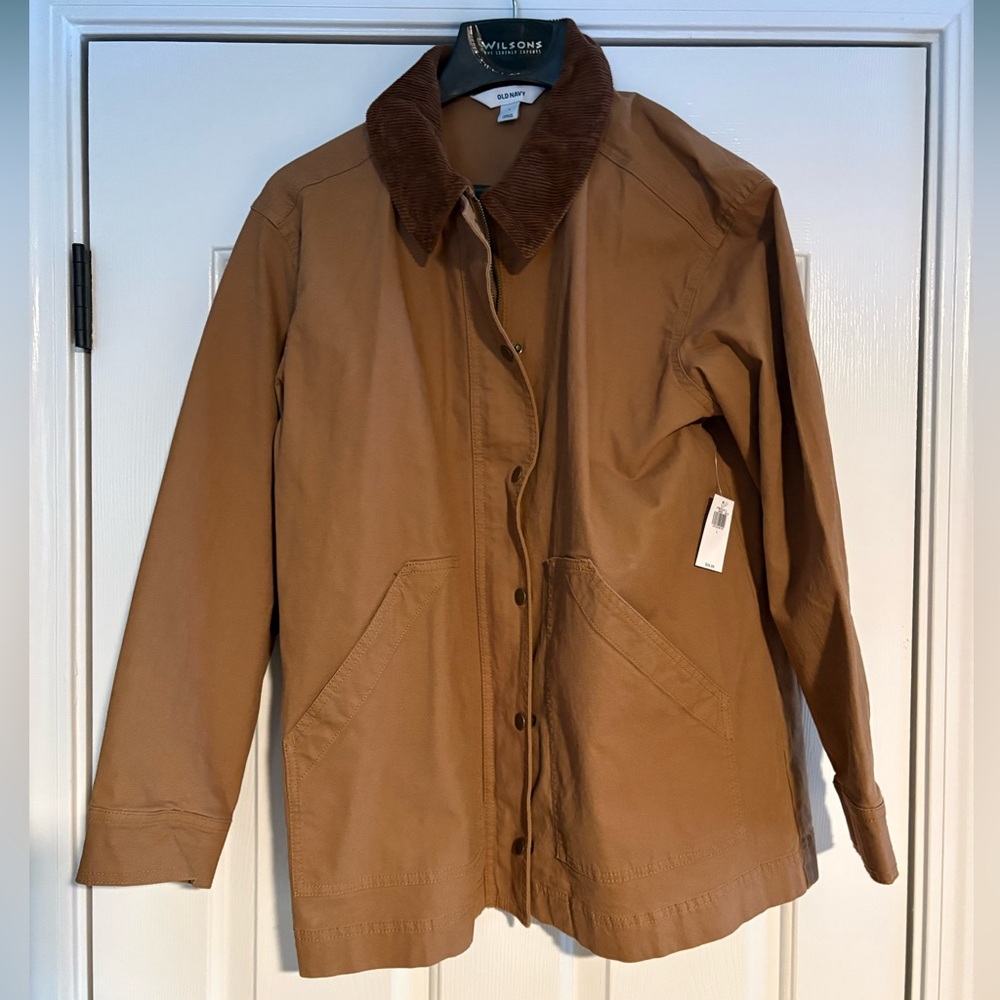 Old Navy Canvas Barn Jacket